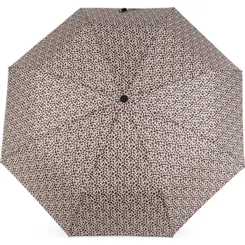 Dámský skládací vystřelovací deštník, velké, 3 béžová světlá