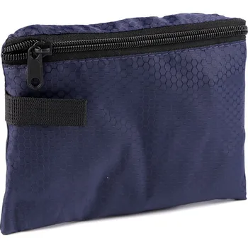 turistický batoh Lehký skládací batoh 32x39 cm, velké, 4 modrá tmavá