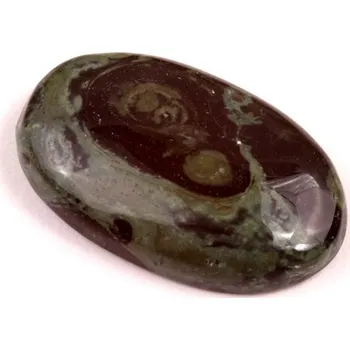 Přírodní kámen Kabošon Kambaba Jaspis č.7138 (35x22x8mm)