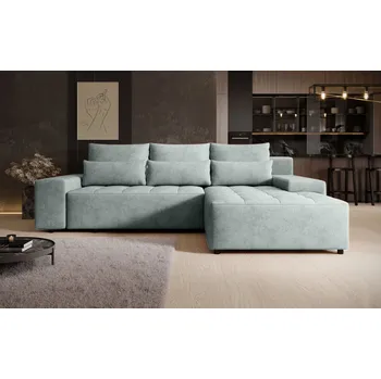 Sedací souprava Elegantní sedací souprava EDITA - světle modrá