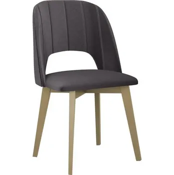 Jídelní židle Židle k jídelnímu stolu AFTON 8 - dub sonoma / antracitová