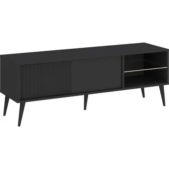 Televizní stolek Stolek pod TV JEWETT - antracitový