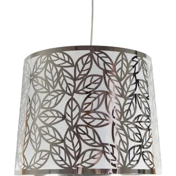 Moderní kulatý závěsný lustr ANDROMEDA - 1xE27, 60W, chromovaný