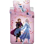 Jerry Fabrics Povlečení Frozen Magical time 140x200, 70x90 cm