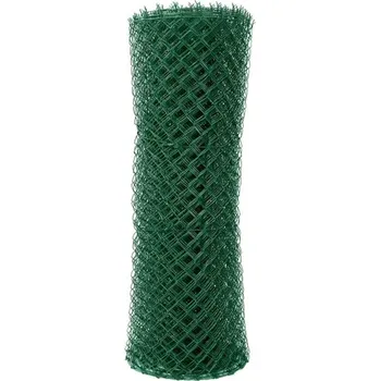 Pletivo Pletivo zahradní Ideal čtyřhranné zapletené PVC zelené – 160 cm×25 m