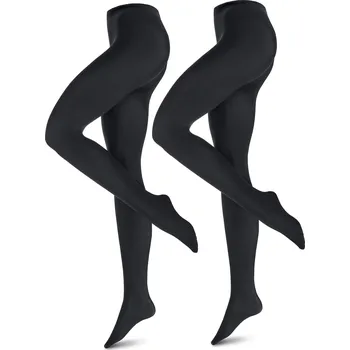 Dámské punčochy 672727 - Tchibo - Jemné punčocháče - pro ženy - vel. S 36/38 - barva: černá