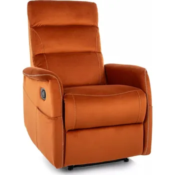 Křeslo Masážní křeslo ARISU - skořicové