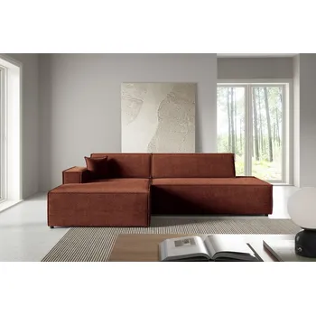 Sedací souprava Rohová sedačka s úložným prostorem WINDSOR 1 - měděná, levý roh
