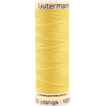 Nit Polyesterové nitě návin 100 m Gütermann univerzální, střední, 852 French Vanilla