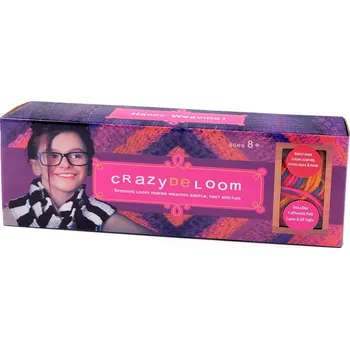 kreativní sada Kreativní tkalcovský stav, střední, viz foto