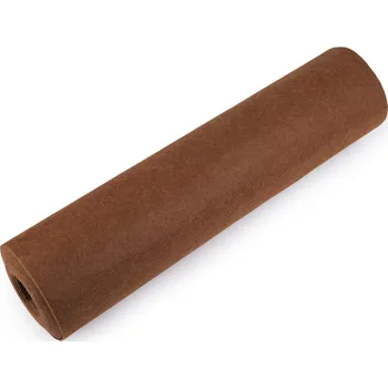 Plsť / filc šíře 50 cm, střední, 3 (F88) hnědá