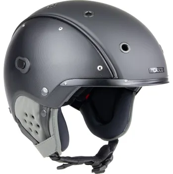 Cyklistické kalhoty Lyžařská helma Casco SP-3 Prime Structure black