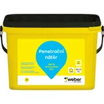 Penetrační nátěr weber podklad floor NPA 110 – 5 kg