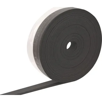 Pás dilatační Mirelon B tloušťka 10mm šířka 15cm s PE fólií bez samolepu šedá – 50 m