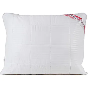 Polštář DADKA VRACOV Polštář LUXUS COMFORT bílá 40x40 cm