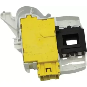 Zámek dveří pračky Whirlpool Indesit C00515859 - bezpečnostní blokovací mechanismus pro spolehlivé uzavření během pracího cyklu