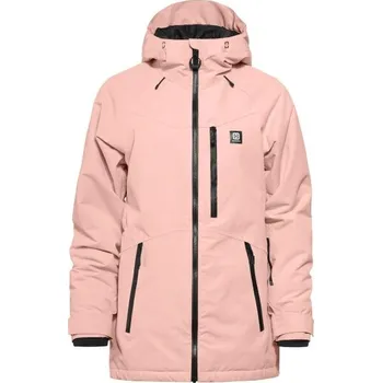 Dámská lyžařská/snowboardová bunda Horsefeathers LARK XL Růžová, Černá
