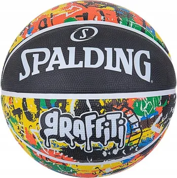 Míčový sport SPALDING Basketbalový míč SPALDING Rainbow Graffiti 7