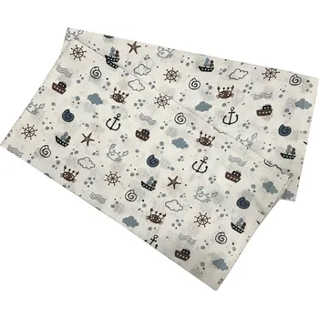 látková plena PREM INTERNATIONAL Látková plena 70x70 cm Moře (balení 5 ks)