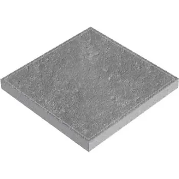 Venkovní dlažba Dlažba betonová PRESBETON plošná hladká SF přírodní – 400×400×40 mm