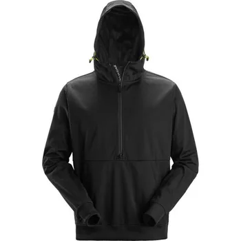 Pánská softshellová bunda Snickers Workwear | Větrovka FlexiWork Softshell Stretch černá - Černá / L / L / černá