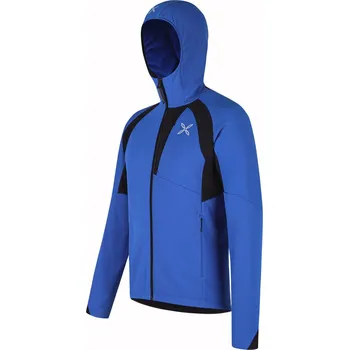 Pánská funkční mikina Montura Vertigo Octa Hooded Maglia Velikost: XXL / Barva: modrá