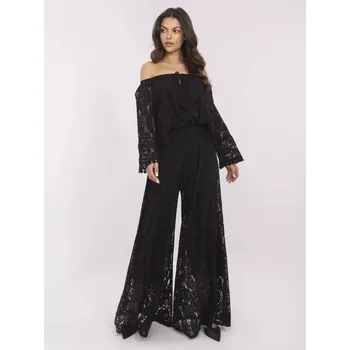 Dámské kalhoty Kalhoty MI SP 88501.81 černé jedna velikost