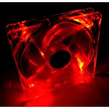 PC ventilátor PRIMECOOLER PC-L14025L12S/Red