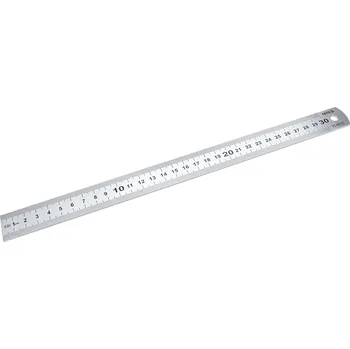 pravítka Ocelové pravítko 30cm