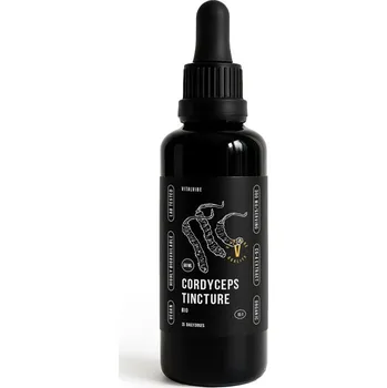 Přírodní produkt Vitalvibe Cordyceps Tincture BIO extrakt CS-4 50 ml