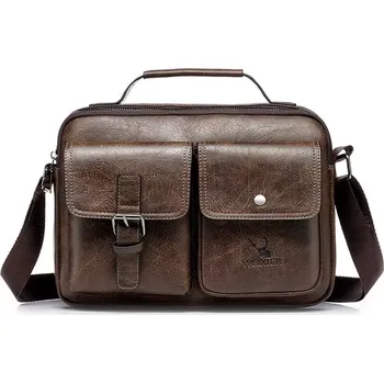 Weixier pánská brašna přes rameno Vega Hnědá