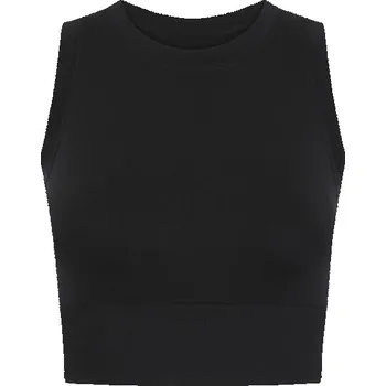 Tombo Dámský sportovní crop top TL332 Black M/L