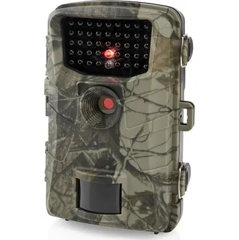 Fotopast Nedis WCAM250GN - Fotopast 4K@10fps | 48.0 MPixel | 4MP CMOS | IP66 | Černá IR | Noční vidění | Úhel záběru:90°