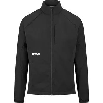 Běžecké oblečení CEP dámská běžecká bunda THERMAL HYBRID - black Velikost textilu: XS