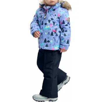 dívčí zimní kombinéza McKINLEY Thea + Tyler lyžařská kombinéza - 0 - fialová - 116