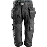 Snickers Workwear | Tříčtvrťáky FlexiWork s PK černé - Černá / 54 / L / černá