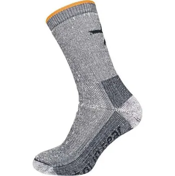 Pánské ponožky SolidGear Footwear | Silné vlněné ponožky Heavy - Šedá / 47-49 / 47 / šedá