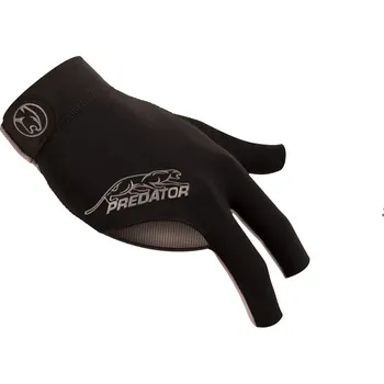Kulečníková rukavice Rukavice Predator Second Skin, Black-Grey pro leváka Velikost: L/XL