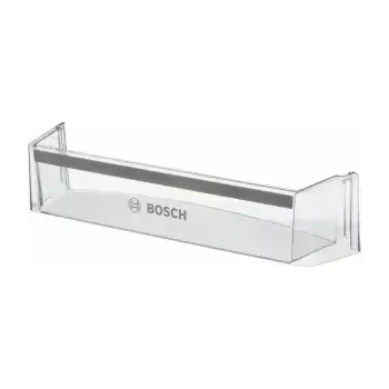 Příslušenství pro lednici  Police dveří pro chladničku Bosch Siemens 495 x 110 x 120 mm - praktický úložný systém s kódem 00665153 pro dokonalou organizaci vnitřního prostoru lednice
