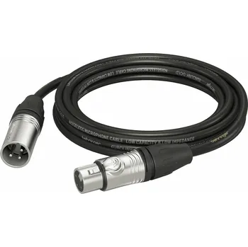 Příslušenství ke zvukové technice Behringer GMC-600 6 m Mikrofonní kabel