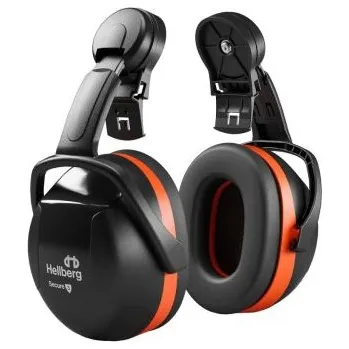 Sluchátka Hellberg Safety | Pracovní sluchátka Hellberg SECURE 3C - Oranžová / oranžová
