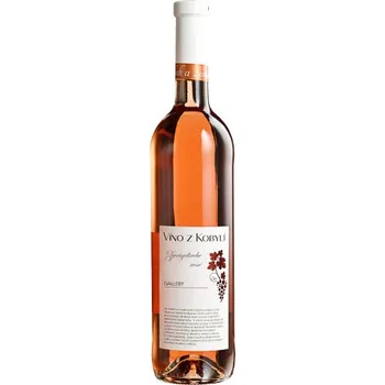 Víno Zweigeltrebe rosé, Patria Kobylí (2024)