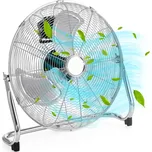 Stojanový ventilátor TYBER stříbrný