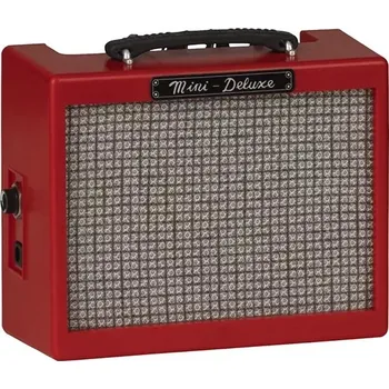 Aparatura pro kytaru Kombo kytarové Fender MD20 Mini Deluxe Amp Red