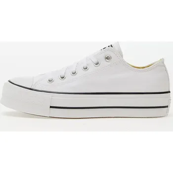 Dámské tenisky Tenisky Converse Chuck Taylor All Star Lift Ox White/ Black/ White EUR 42
