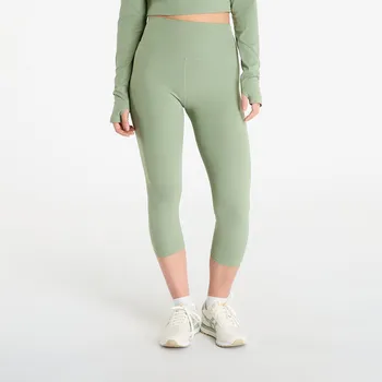 Dámské legíny Legíny Urban Classics Ladies Capri Leggings Matcha Green L