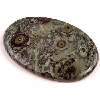 Přírodní kámen Kabošon Kambaba Jaspis č.7131 (40x27x5mm)