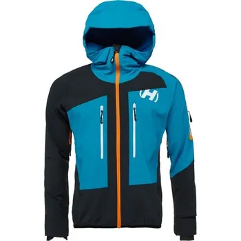 Cyklistické oblečení Technická bunda HAVEN POLARTIS HMS XL Modrá, Černá, Bílá, Oranžová
