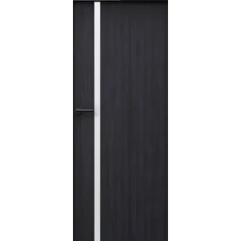 Interiérové dveře Dveře interiérové Porta FOCUS 4.A pravé 80 cm – struktura tmavá