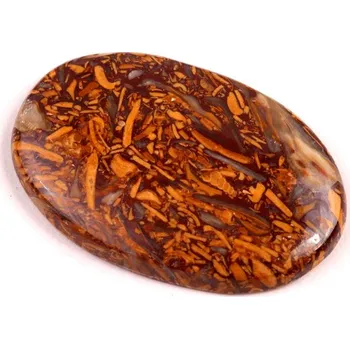 Přírodní kámen Kabošon Miriam Jaspis č.7085 (37x25x5mm)